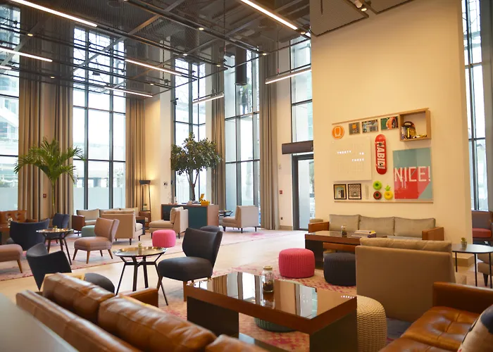 Hotel Rove Dubai Marina